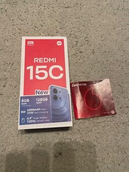 Telefon Xiaomi Redmi 15C