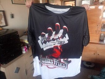 4XL pánská trika Dio, Kiss, Slayer, Judas Priest, AC/DC