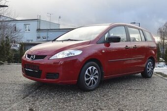 Mazda 5 1.8 BENZIN 85 KW  HEZKÝ STAV