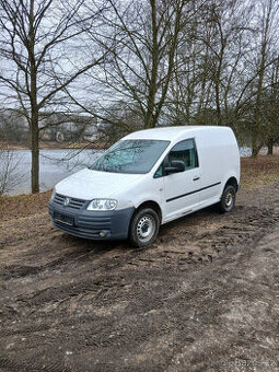 Prodám VW Caddy 1.9tdi 77kw 4motion 6kvalt