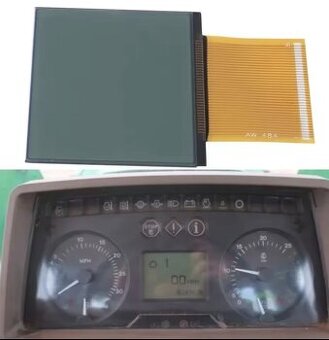 Nový displej  John Deere