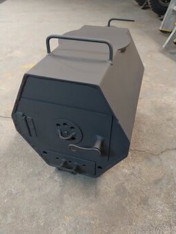 Topeniště k udírně