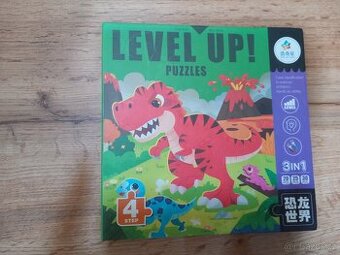 Magnetické puzzle Dinousauři, nové