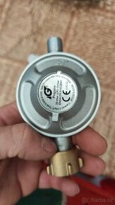 Regulátor tlaku plynové bomby 50mbar
