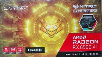Sapphire Red AMD Radeon RX 6900 XT SE