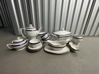 Starožitný porcelánový jídelní set