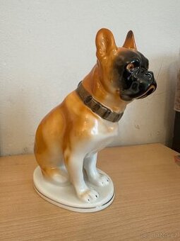 porcelánový pes Boxer