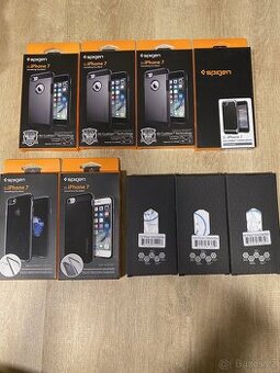 Ochranné pouzdro, fólie, sklo - iPhone 7