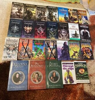 Kotleta, Sapkowski, vetřelci