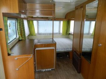 CHATA NA KOLECH - dvouosý karavan Tabbert