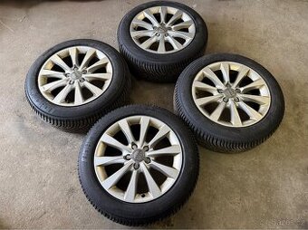 Originální alu kola Audi 5x112 R17 - zimní 8mm