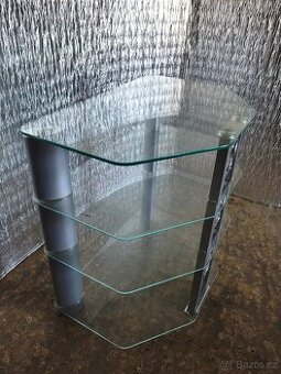TV stolek skleněný zdarma za odvoz