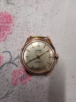 Retro pánské hodinky Cierpa.