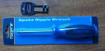 Šroubovák pro niple do vysokých  ráfků.