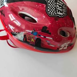 Helma na kolo Cars + zdarma košík na kolo