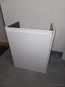 Koupelnová skříňka Roca ONA 35x75x15 cm bílá A857637509