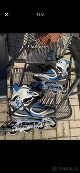 Koleckove brusle rollerblade spark