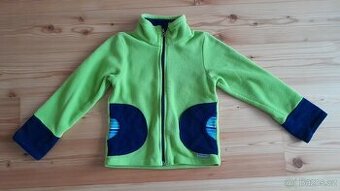 Fleesová mikina Veselá nohavice 104 - 122