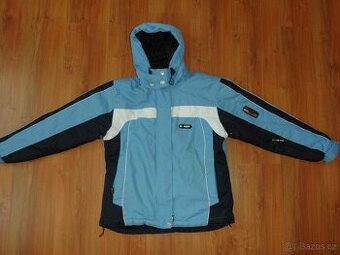 Světle modrá zimní bunda AST 158 cm