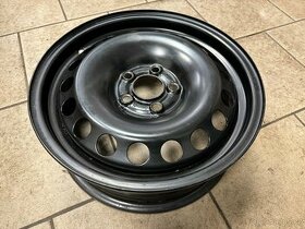 Plechové disky Škoda Fabia 4 5.5x15 ET40 originál VW