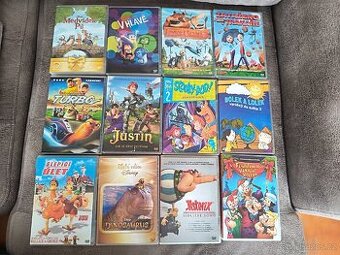 DVD - originál pohádky