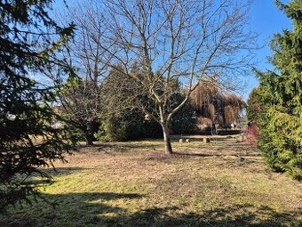 Pronájem zahrady 1100 m² – Olomouc Slavonín – voda, oplocen