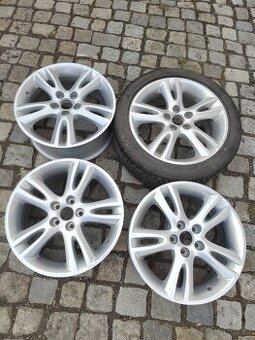 Prodám nové orig alu 16 škoda Fabia roomster 5x100 ET 43