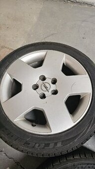 Kola Opel + pneu 245/45/17