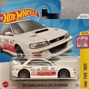 2024 HOT WHEELS 1:64 ´98 SUBARU IMPREZA 22B - STI VERSION