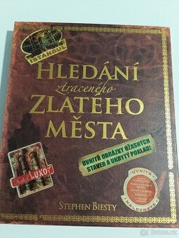 Hledání ztraceného zlatého města