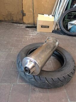 Výfuk Suzuki GSF 1250 Bandit