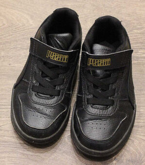 Zánovní boty Puma č.29 a nové boty Adidas č.30