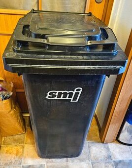 Plastová popelnice NOVÁ 120 litrů.