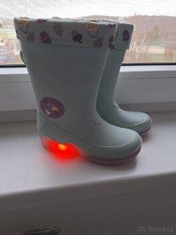 Svítící holinky Lupilu 24/25