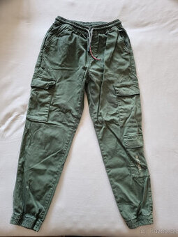 Cargo kalhoty Coccodrillo vel. 152