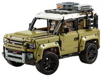 Stavebnice Land Rover Defender (2573 dílků)