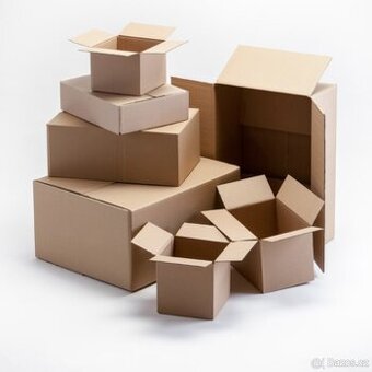 Sháníme volné kartonové krabice z obchodů v Havířově