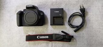 Canon EOS 1200D nafoceno pouze 11600 snímků