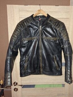 Kožená moto bunda Rebelhorn Hunter Pro CE