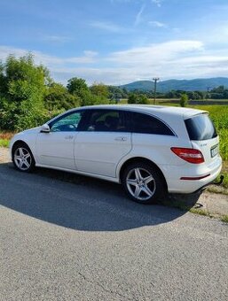 Mercedes Benz R350 benzín+LPG 200kw 4x4 2-6míst