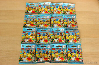 LEGO 71005 minifigurky Simpsons 1 - kompletní série