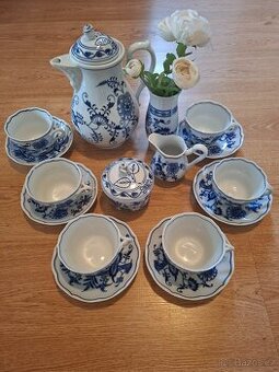 Cibulák - kávová souprava