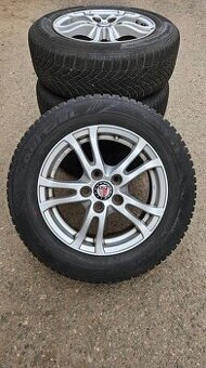 Alu kola Kia Ceed, Hyundai 5x114,3 R15 + pneu Cont