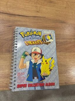 Pokemon Album z roku 1999