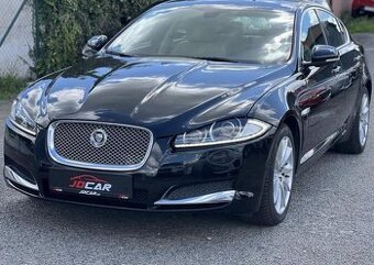 Jaguar XF 3.0D AUTOMAT KŮŽE NAVI KAMERA automat 177 kw