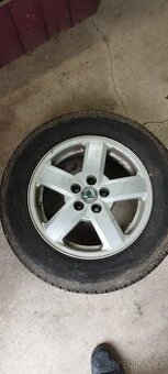 Kola škoda Octavia pneumatiky letní
