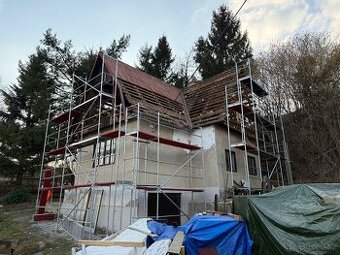 Pronájem fasádního lešení - kompletní servis