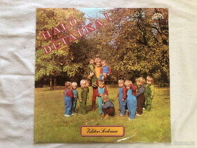 Gramofonová deska Viktor Sodoma, Haló děťátka, 1972