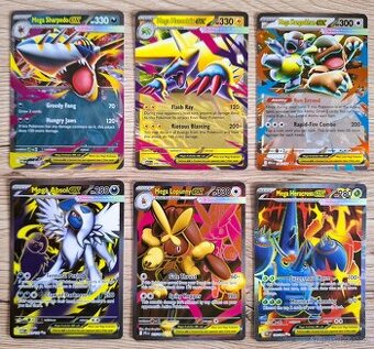 Pokémon karty ex – ORIGINÁLNÍ