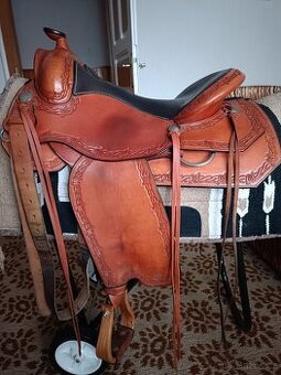 Westernové sedlo Zajac